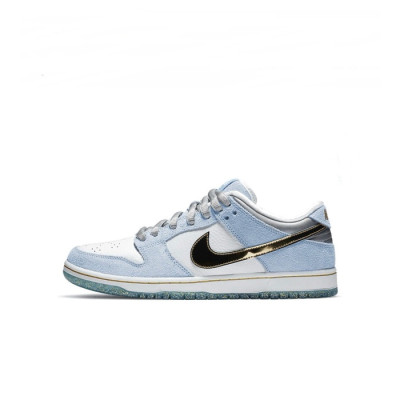 나이키 남/녀 블루 스니커즈 - Nike SB Dunk Low Unisex Sneakers - nis478x