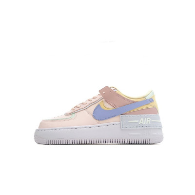 나이키 여성 핑크 스니커즈 - Nike Air Force 1 Womens Sneakers - nis487x