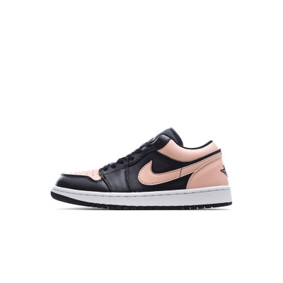 나이키 남/녀 핑크 스니커즈 - Nike Air Jordan 1 Low Unisex Sneakers - nis522x