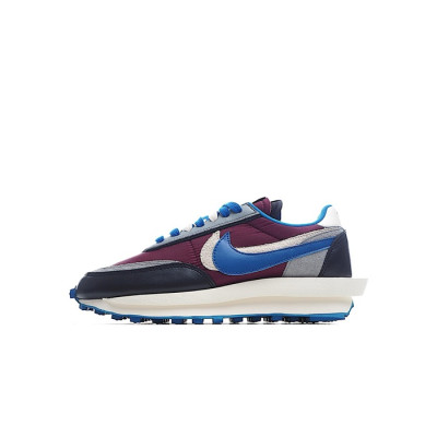 나이키 남/녀 버건디 사카이 - Nike Sacai Unisex Sneakers - nis543x