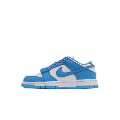 나이키 남/녀 블루 스니커즈 - Nike Dunk Low Unisex Sneakers - nis553x