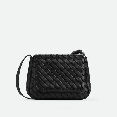 보테가 베네타 여성 블랙 코블 백 - Bottega Veneta Womens Cobble Bag - bvb1476x