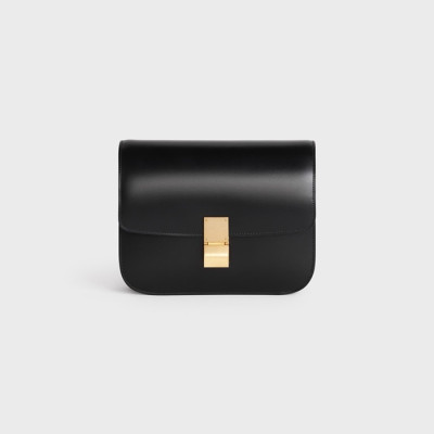 셀린느 여성 블랙 클래식 박스 - Celine Womens Black Classic Box - ceb1494x