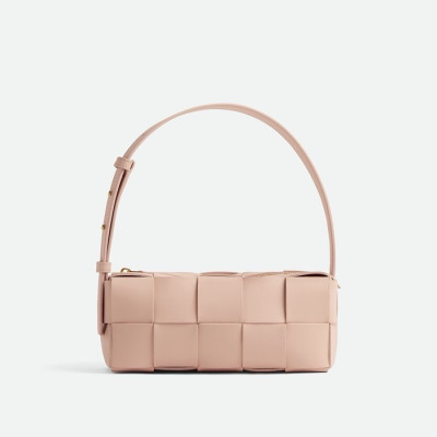 보테가베네타 여성 연핑크 카세트백 - Bottega Veneta Womens Pink Cassette Bag - bvb1523x