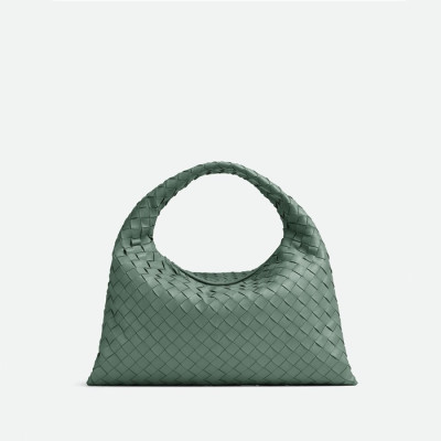 보테가 베네타 여성 그린 호프 백 - Bottega Veneta Womens Hop Bag - bvb1652x