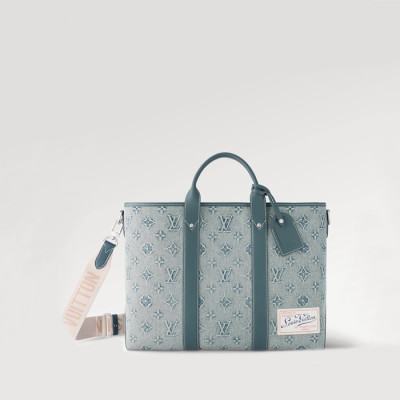 루이비통 남성 위캔드 토트 M22537 - Louis vuitton Mens Week-End Tote - lvb1771x