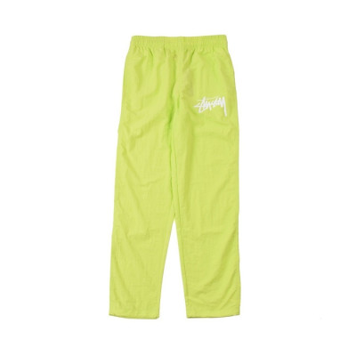 스터시 x 나이키 남성 그린 조거 팬츠 - Stussy x Nike Mens Green Jogger Pants - stc717x