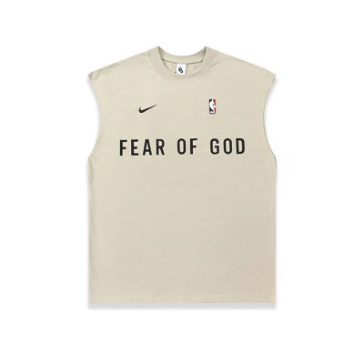 피어오브갓 남성 캐쥬얼 나시 - Fear of god Mens Sleeveless Tshirts - fec827x