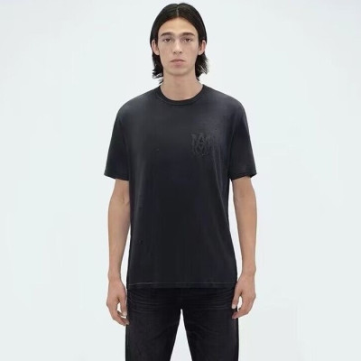 아미리 남성 반팔 티셔츠 - Amiri Mens Casual Tshirts - amc847x