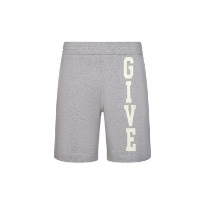 지방시 남성 그레이 반바지 - Givenchy Mens Gray Half-pants - gic869x