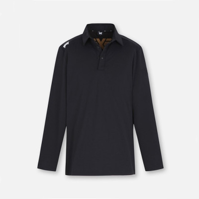 PXG 남성 Button Collar 롱슬리브 티셔츠 - gol86x