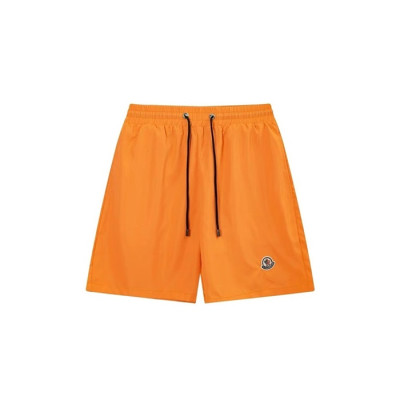 몽클레어 남성 오렌지 반바지 - Moncler Mens Orange Half-pants - moc203x