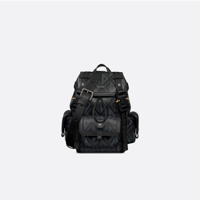 디올 남성 블랙 미니 백 - Dior Mens Black Cross Bag - dib2025x