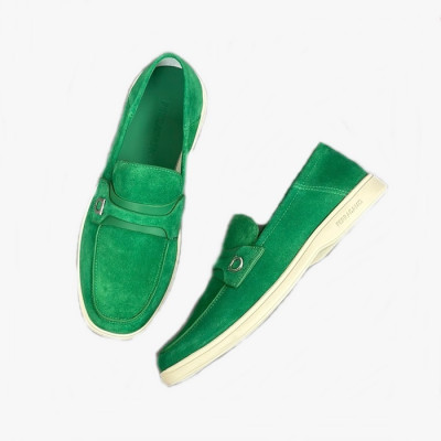 페라가모 남성 그린 스니커즈 - Ferragamo Mens Green Sneakers - fes801x