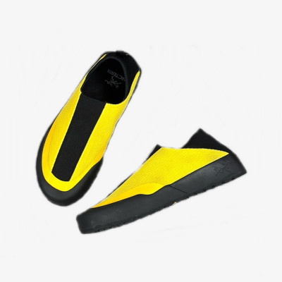 아크테릭스 남성 옐로우 스니커즈 - Arcteryx Mens Yellow Sneakers - ars855x