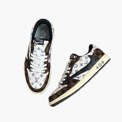 루이비통 남성 멀티 스니커즈 - Louis vuitton Mens Multi Sneakers - lvs880x