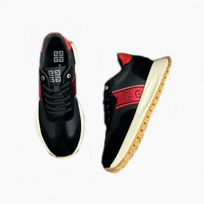 지방시 남성 블랙 스니커즈 - Givenchy Mens Black Sneakers - gis900x