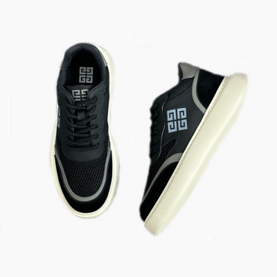 지방시 남성 블랙 스니커즈 - Givenchy Mens Black Sneakers - gis903x