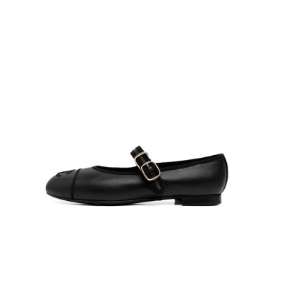 샤넬 여성 메리 제인 플랫 - Chanel Womens Flat Shoes - chs943x