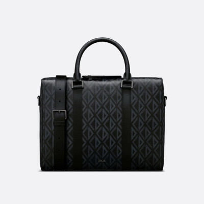 디올 남성 블랙 서류가방 - Dior Mens Business Bag - dib2081x
