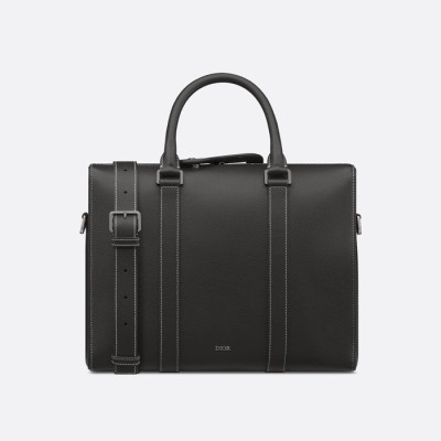 디올 남성 블랙 서류가방 - Dior Mens Business Bag - dib2083x