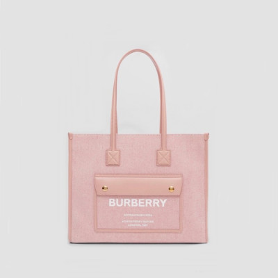 버버리 여성 핑크 숄더백 - Burberry Womens Pink Freya Bag - bub2105x
