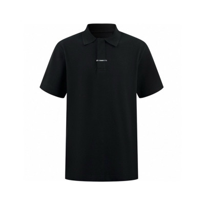 지방시 남성 블랙 반팔 티셔츠 - Givenchy Mens Black Tshirts - gic927x