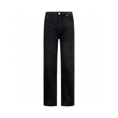 펜디 남성 블랙 청바지 - Fendi Mens Black Jeans - fec930x