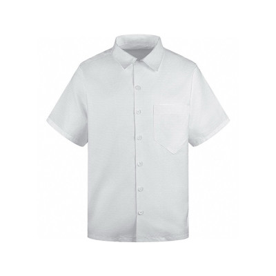 프라다 남성 화이트 반팔 셔츠 - Prada Mens White Shirts - prc936x