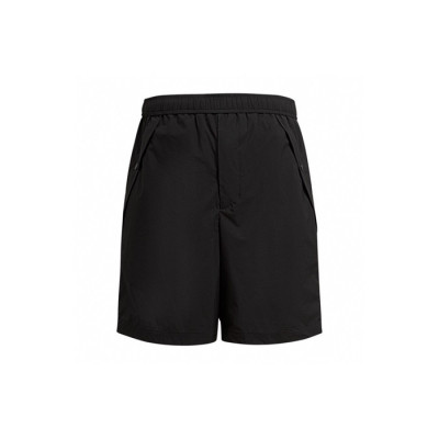 몽클레어 남성 블랙 반바지 - Moncler Mens Black Half-pants - moc950x