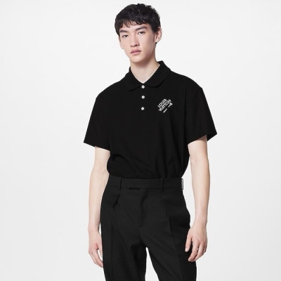 루이비통 남성 반팔 폴로 티셔츠 - Louis vuitton Mens Polo Tshirts - lvc968x