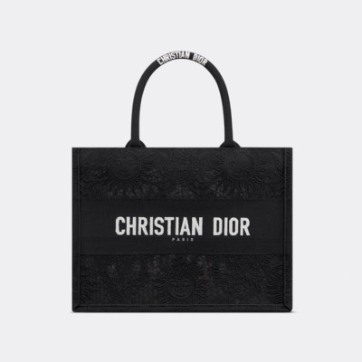 디올 여성 자수 북토트 M1296 - Dior Womens Book Tote - dib2191x