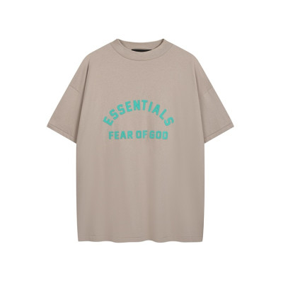 피어오브갓 남성 그레이 반팔 티셔츠 - Fear of god Mens Gray Tshirts - fec1029x