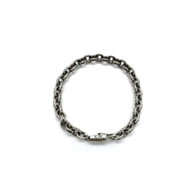 크롬하츠 남/녀 실버 팔찌 - Chrome Hearts Unisex Silver Bangle - acc1943x