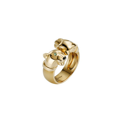 까르띠에 여성 골드 반지 - Cartier Womens Gold Ring- acc1959x