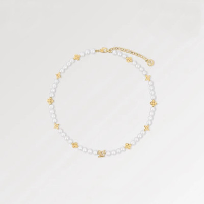 루이비통 여성 골드 목걸이 - Louis vuitton Womens Gold Necklace - acc1971x