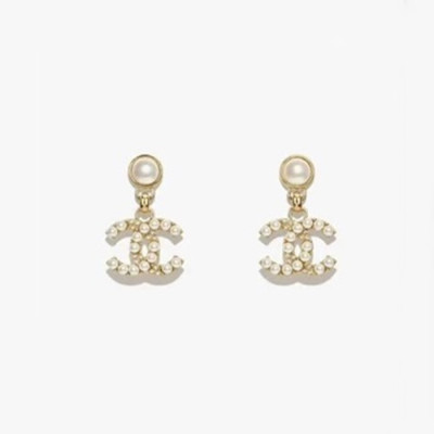 샤넬 여성 골드 이어링 - Chanel Womens Gold Earring - acc2009x