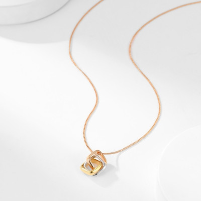 까르띠에 여성 골드 목걸이 - Cartier Womens Gold Necklace - acc2048x