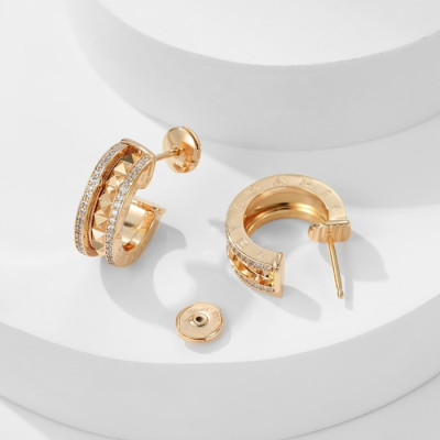 까르띠에 여성 골드 이어링 - Cartier Womens Gold Earring - acc2059x