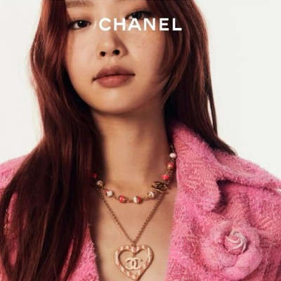 샤넬 여성 골드 목걸이 - Chanel Womens Gold Necklace - acc2076x
