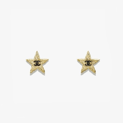 샤넬 여성 골드 이어링 - Chanel Womens Gold Earrings - acc2091x