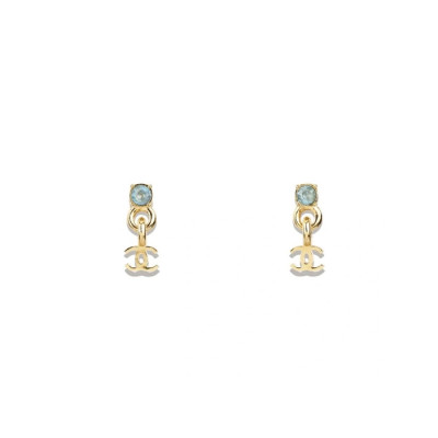 샤넬 여성 골드 이어링 - Chanel Womens Gold Earrings - acc2094x