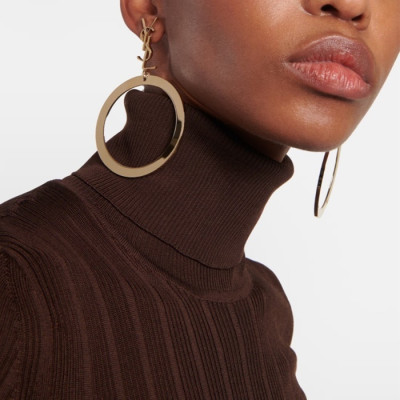 입생로랑 여성 골드 이어링 - Saint Laurent Womens Gold Earrings - acc2110x