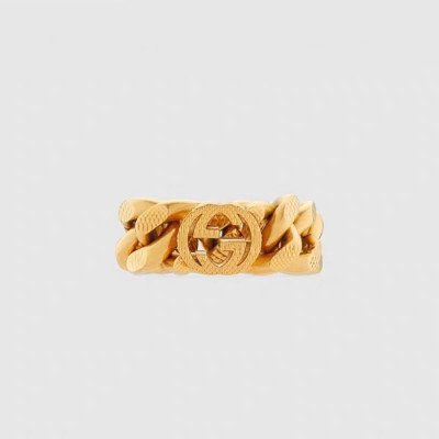 구찌 남/녀 골드 반지 - Gucci Unisex Gold Ring - acc2144x