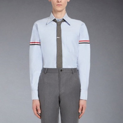 톰브라운 남성 클래식 셔츠 - Thom Browne Mens Dress Shirts - thc1172x