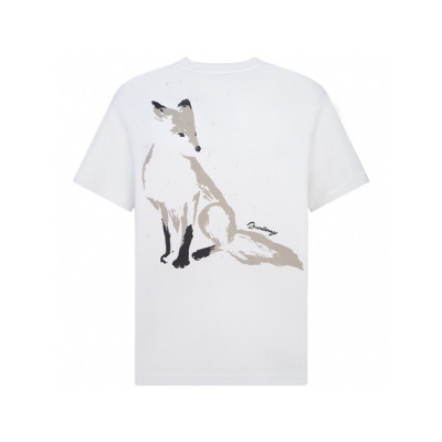 지방시 남성 화이트 반팔 티셔츠 - Givenchy Mens White Tshirts - gic1175x