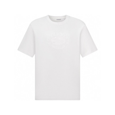 버버리 남성 화이트 반팔 티셔츠 - Burberry Mens White Tshirts - buc1176x