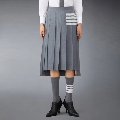 톰브라운 여성 그레이 스커트 - Thom Browne Womens Gray Skirts - thc1207x