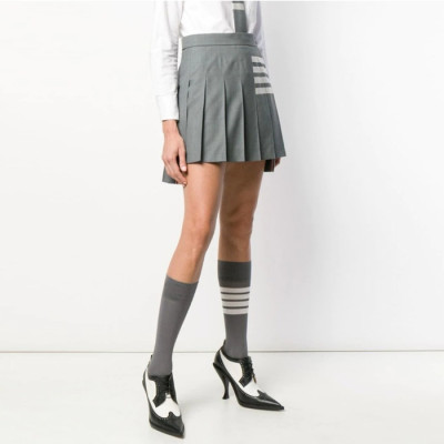 톰브라운 여성 그레이 스커트 - Thom Browne Womens Gray Skirts - thc1211x