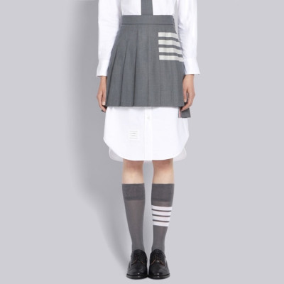 톰브라운 여성 그레이 스커트 - Thom Browne Womens Gray Skirts - thc1282x